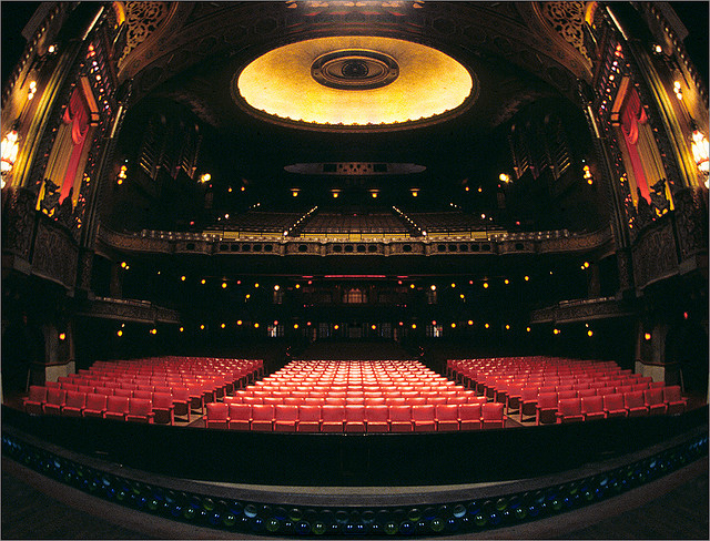 Theater - Image Credit: https://www.flickr.com/photos/21644167@N04/4018275312
