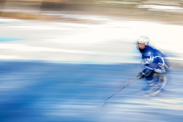 Ice Hockey - Image Credit: http://pixabay.com/en/users/jill111-334088/