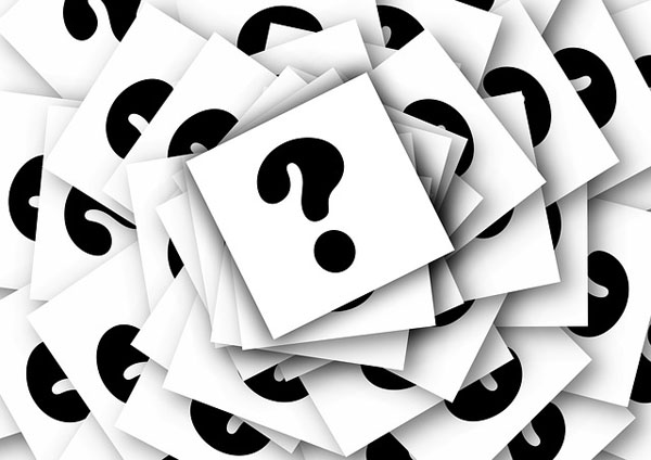 Questions - Image Credit: http://pixabay.com/en/users/geralt-9301/